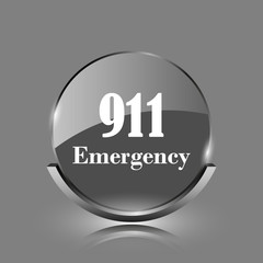 911 Emergency icon
