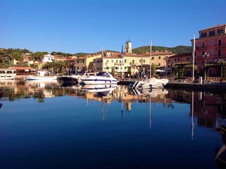 Porto Azzurro early morning