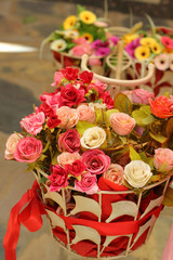 beautiful of rose artificial flowers