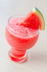 Watermelon juice