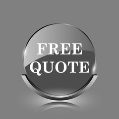 Free quote icon