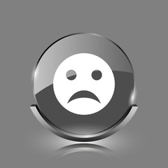 Sad smiley icon