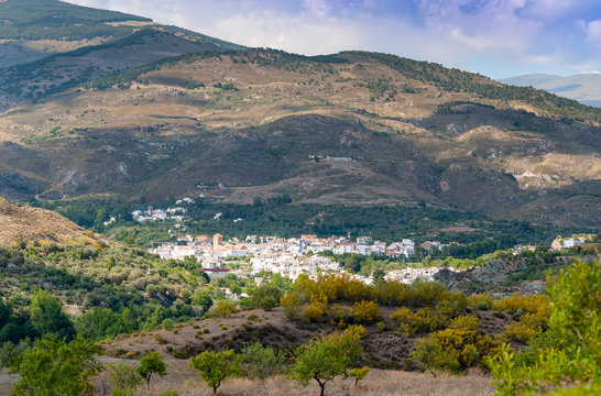 Cadier Village Alpujarras, Granada Province, Andalusia, Spain