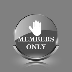 Members only icon