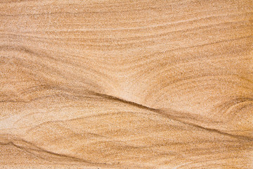 Close up of a sandstone brick - a textured background