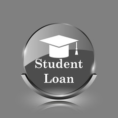 Student loan icon