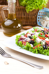 Fresh Greek salad