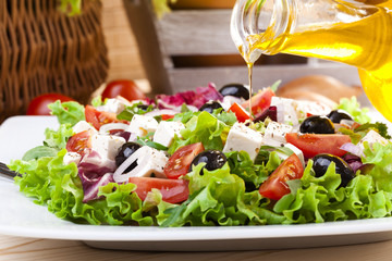 Fresh Greek salad