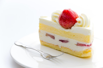 Strawberry cake