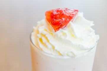 Strawberry smoothie