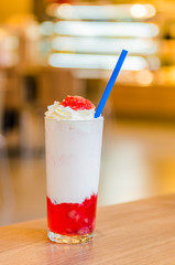 Strawberry smoothie