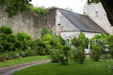 Garden and Castle of Montresor in the Loire Valley