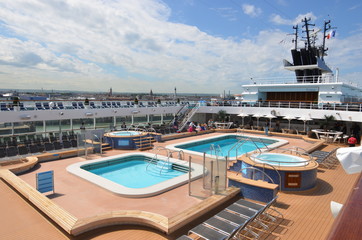 Fototapeta premium en croisière