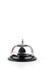 Service bell isolated white background