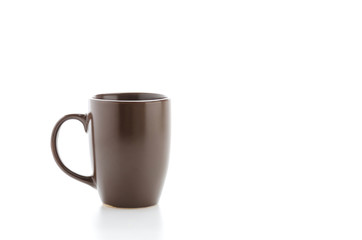 Mug isolated on white