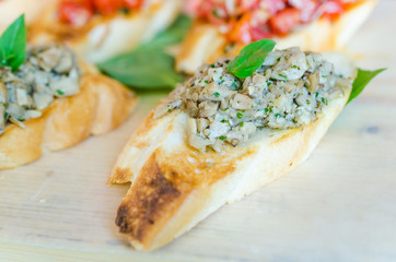 bruschetta