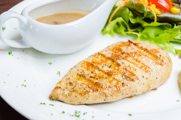 Grilled chicken breast