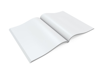 Blank Open Magazine