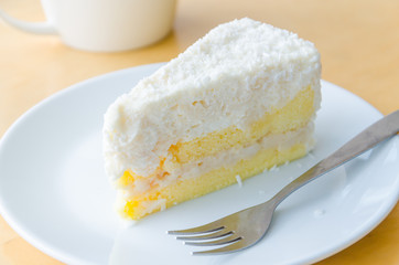 Coconut cakes