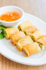 Fried Spring rolls