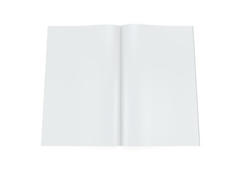 Blank Open Magazine