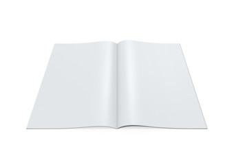 Blank Open Magazine