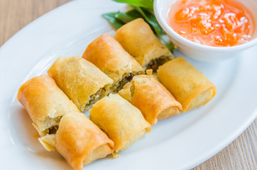 Fried Spring rolls