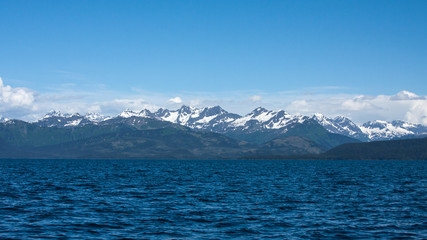 Fototapeta na wymiar Prince William Sound