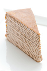 Chocolate Crepe cake