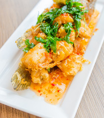 Fried fish