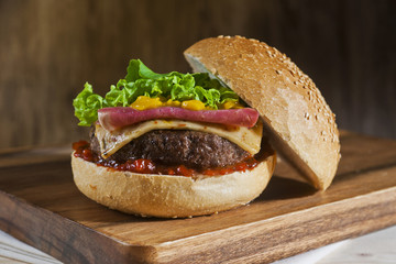 Sirloin Steak Burger