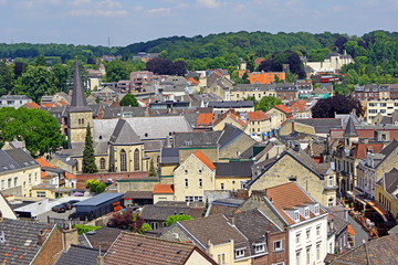 Valkenburg ( östlich von Maastricht )  - Stadtpanorama