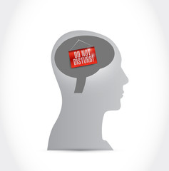 do not enter sign message in an head