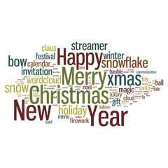 Christmas Tag Cloud