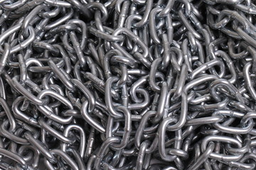 a chain close up