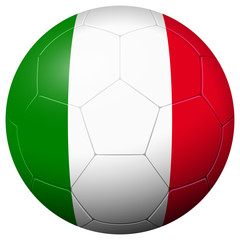 Soccer football - country flag ITALY