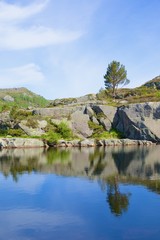 Fototapeta premium Preikestolen Glacier Lake 10
