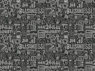 seamless business pattern