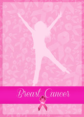 Obraz na płótnie Canvas Breast cancer
