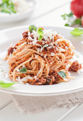 Vegetarisches Pastagericht