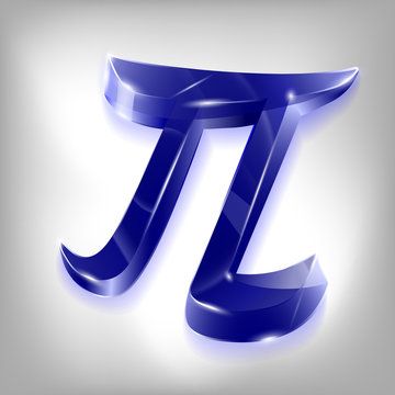 letter of the Greek pi alphabet