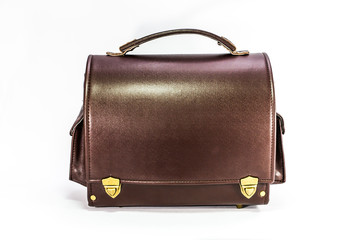 leather bag