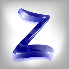 letter of the Greek zeta alphabet