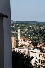 Grasse, capitale du parfum.