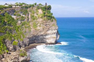 Uluwatu temple, Bali, Indonesia.