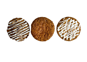 baked oatmeal cookies
