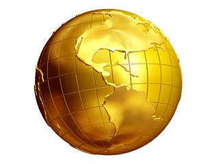 golden Globe with America