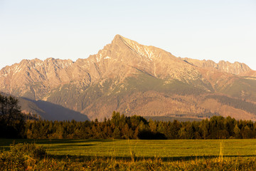 Krivan Mountain, Vysoke Tatry (High Tatras), Slovakia