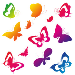 butterflies design