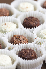 still life of pralines